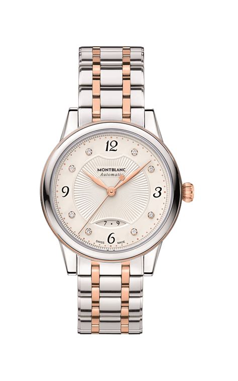 mont blanc watches for women.